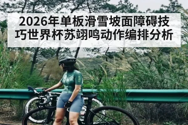 2026年单板滑雪坡面障碍技巧世界杯苏翊鸣动作编排分析